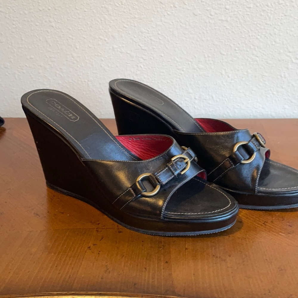 Coach Heels